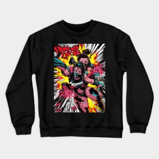 Beautiful but deadly Ninjas Crewneck Sweatshirt